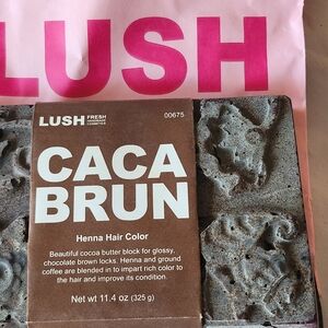 Lush hair hemp dye